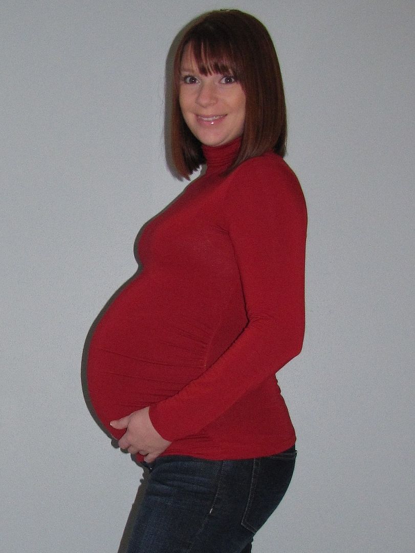 35 Week Baby Bump All Things G&D